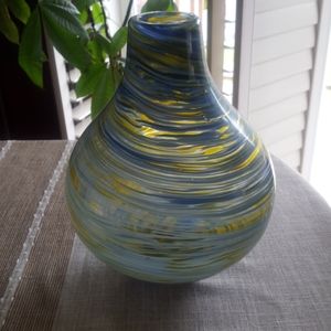 Hand made blown glass art